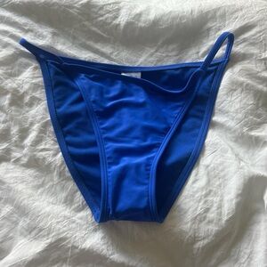 Target Women's Blue Bikini Bottom